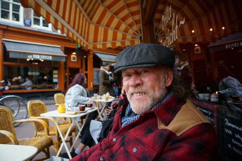 Amsterdam, off duty