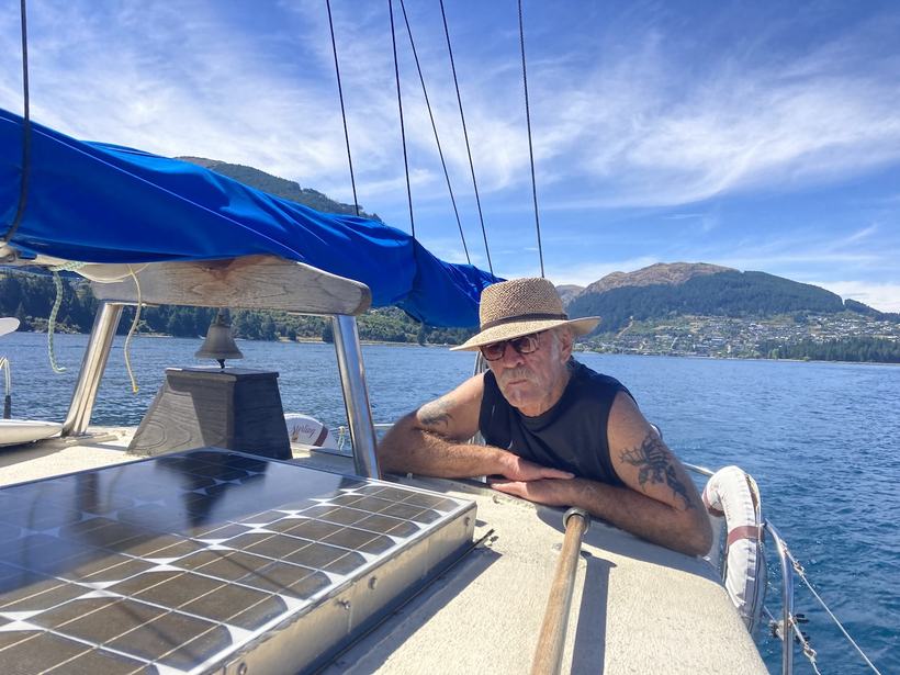 At anchor