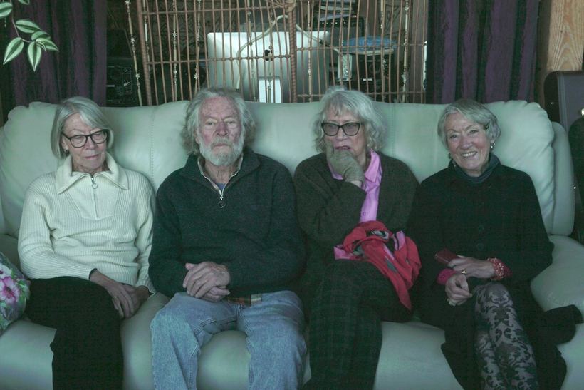 Four across the couch