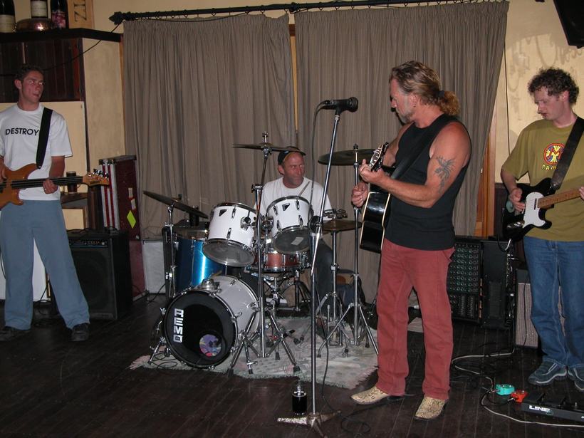 Joseph Coutts, Kevin Thomas, Noel and Brian Harley