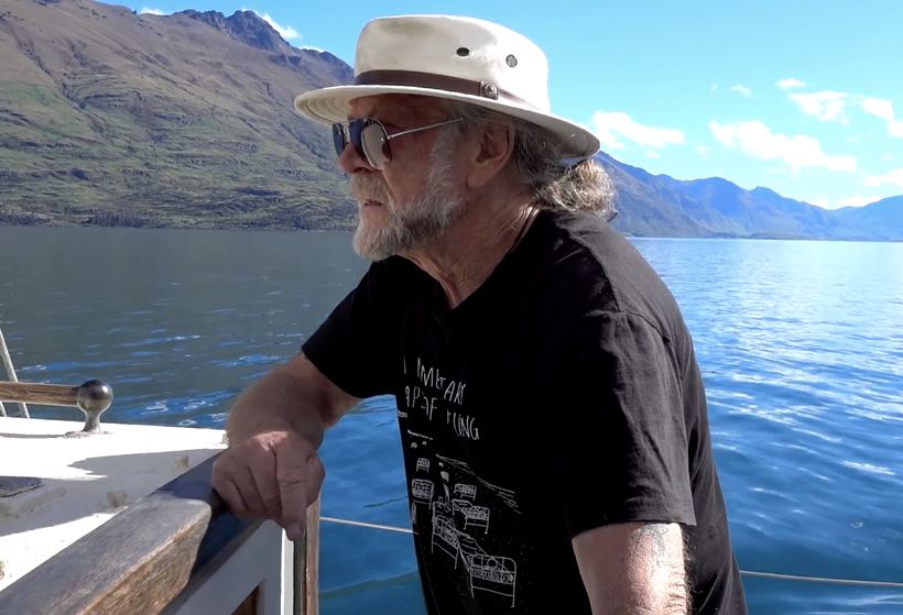 On watch, Lake Wakatipu