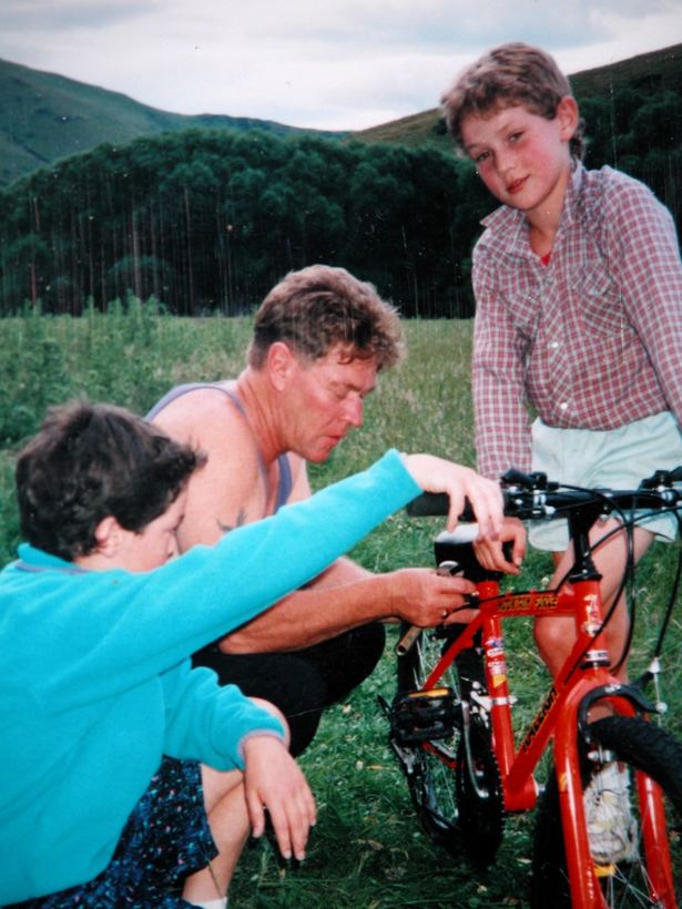 Teaching the bike repair trade
