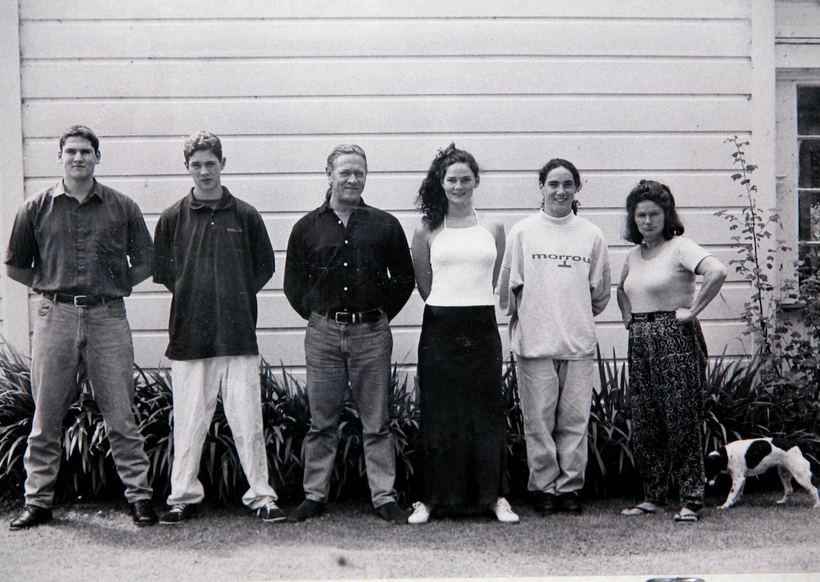 The family, before some of them were born