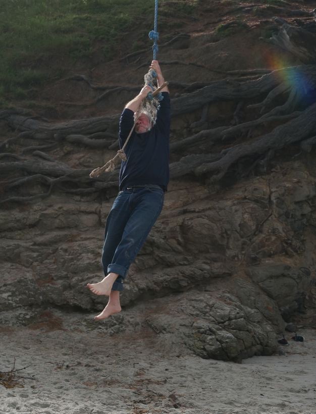The rope swing